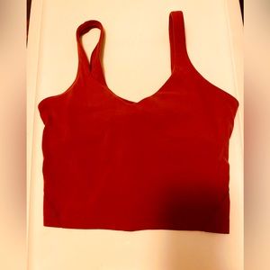 LULULEMON ALIGN CROP TANK TOP - size4